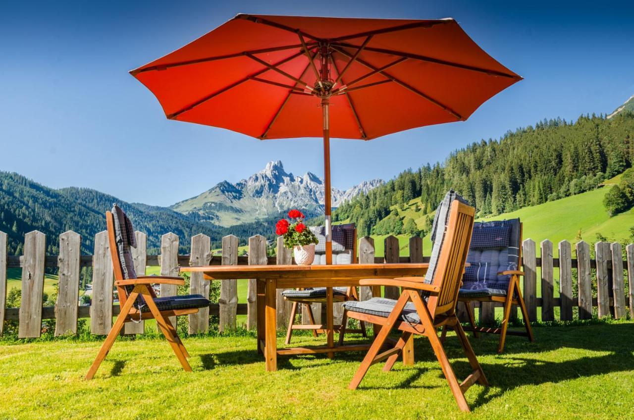 Haus Tannenheim Apartment Филцмос Екстериор снимка