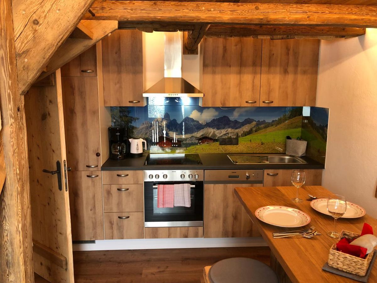 Haus Tannenheim Apartment Филцмос Екстериор снимка