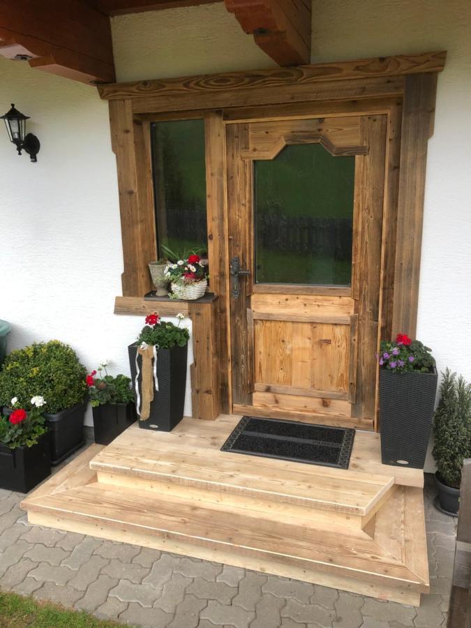 Haus Tannenheim Apartment Филцмос Екстериор снимка
